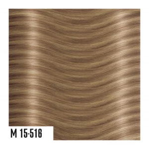 Color de las extensiones de pelo mechado M15.516