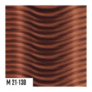 Color de las extensiones de pelo mechado M21.130 Rubio Naranja/Rubio Claro Cobre