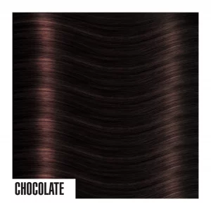 Color CHOCOLATE de extensiones de pelo natural