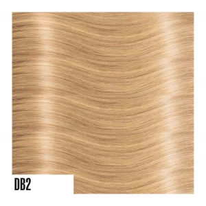 Color DB2 de extensiones de pelo natural