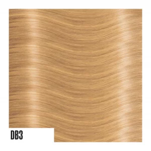 Color DB3 de extensiones de pelo natural