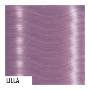 Color de extensiones de pelo en color lila