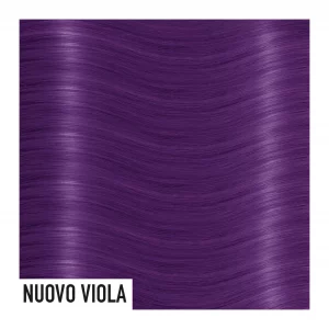 Color de extensiones de pelo en color nuevo violeta