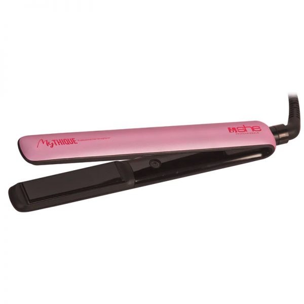 Plancha para el cabello MYTHIQUE – Fucsia