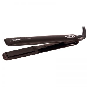 Plancha para el cabello MYTHIQUE – Negra