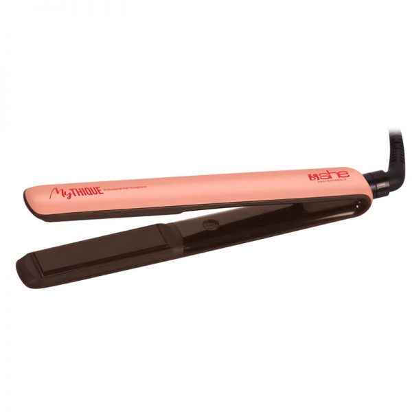 Plancha para el cabello MYTHIQUE – Rosa palo