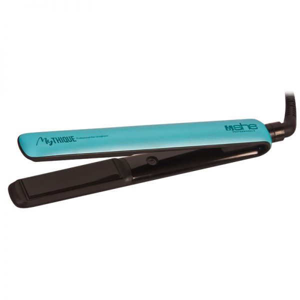 Plancha para el cabello MYTHIQUE – Azul